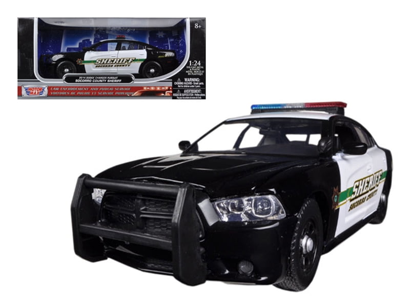dodge police car toy