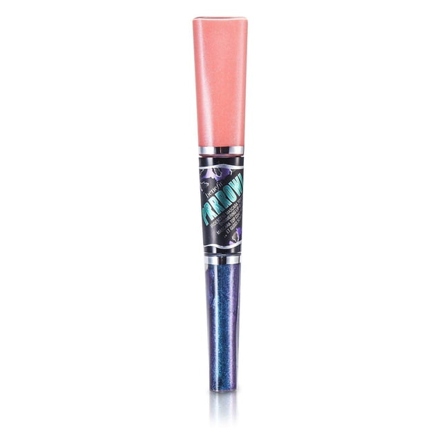 Benefit Prrrowl Iridescent Mascara Topcoat and Shimmering Lip Gloss, 1 Count