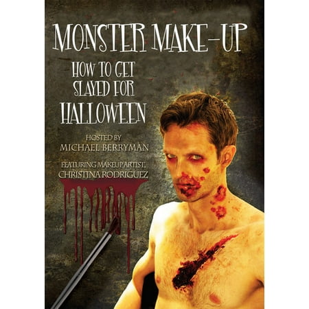 Monster Make-Up: How to Get Slayed for Halloween (DVD)