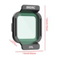 thumbnail image 4 of Filtro Conjunto Cámara Densidad Neutro para DJI FILP Kit Vidrio Óptico ND8/16/32/64 UV CPL Flip Drone Accessories, 4 of 9