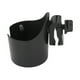 thumbnail image 3 of Portavasos universal negro para cochecito con garras de fijación resistentes antideslizantes para bicicletas, scooters, coches de club y vehículos todo terreno, 3 of 10