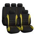 thumbnail image 2 of FlyFlise 9 Pcs Car Seat Cover Vehicle Protective Cushion Four Seasons Universal Full, 2 of 8