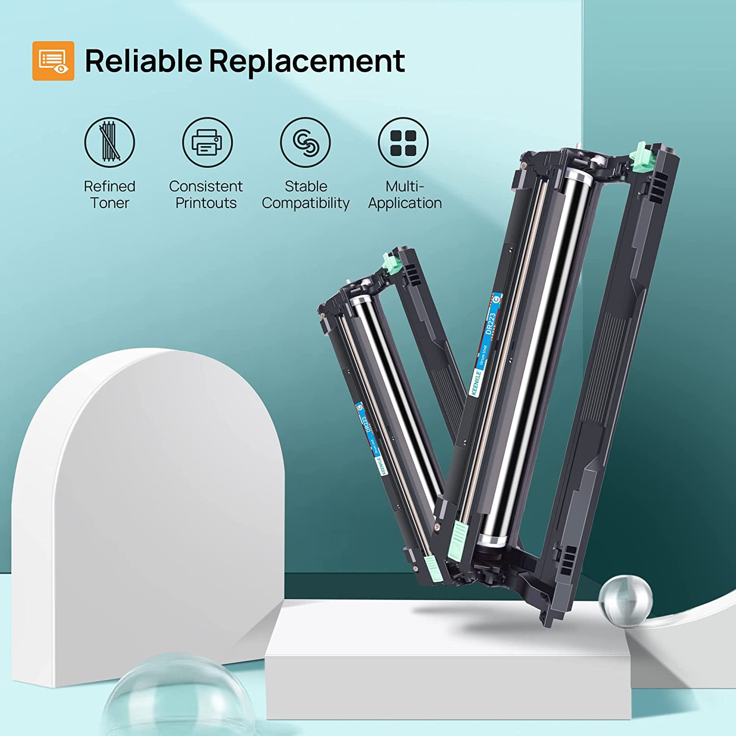 Buy DR223CL DR223 DR223 YZHIGUO Compatible Drum Unit Replacement for