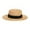 Khaki1, variant on UJNDER Stylish Straw Bucket Hat for Women Casual Summer Accessory Wide Brim Sun Hat for Beach Dresses and Outdoor Activities Khaki2