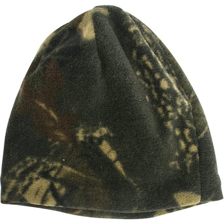 Cotton Reversible Beanie - QuietWear Reversible Fleece Beanie
