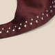 thumbnail image 3 of LHSHIDU Women Studded Purses Y2k Shoulder Bag Vegan Leather Shouder Purse Suede Handbag Fall Suede Purse, 3 of 6