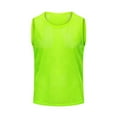 thumbnail image 1 of Football Vest Jerseys Sports Training BIBS Mesh Vests Loose Basketball green, 1 of 7