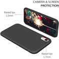 thumbnail image 5 of For Iphone Xr Case Liquid Silicone Slim Cover With Microfiber Lining Shockproof Protective Phone Case For Iphone Xr 6.1 Inch Black[L613], 5 of 5