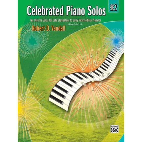 Pre-Owned Celebrated Piano Solos, Bk 2 : Ten Diverse Solos for Late Elementary to Early Intermediate Pianists 9780739063842