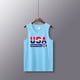 thumbnail image 3 of Camisetas de baloncesto para hombres, camisetas de baloncesto para jóvenes, uniformes de baloncesto en blanco, camisetas personalizadas para gimnasio, correr, entrenamiento, camisetas sueltas, trajes,, 3 of 5