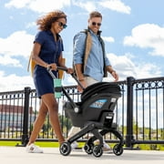 Evenflo Shyft DualRide Infant Car Seat and Stroller Combo, Beaufort