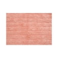 thumbnail image 2 of Bathroom Rugs, Extra Soft Absorbent Bath Rugs, Non-Slip, Quick Drying, Machine Washable, Plush Comfort for Bathroom Floor, Tub, Shower and Home Decor Accessories, 17x24, Coral, 2 of 9