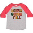 thumbnail image 3 of Inktastic Thanksgiving Gobble Gobble Y'all Boys or Girls Toddler T-Shirt, 3 of 5