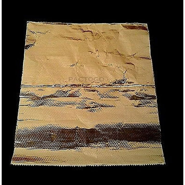 Matte Gold Aluminum Foil, 70x200 cm