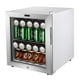 Whynter BR-062WS 62 Peut Réfrigérateur à Boissons en Acier Inoxydable avec Serrure – image 2 sur 2