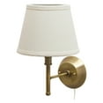 thumbnail image 2 of Greensboro 13"  Pin-up Wall Lamp in Antique Brass, 2 of 2