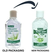 Raslok Aloe Vera Gel | 100% Pure Natural Aloe Gel For Moisturizing Face Skin & Hair Care,Durable Moisturizing Hydrating Soothing, Non-Sticky (7.7 OZ)