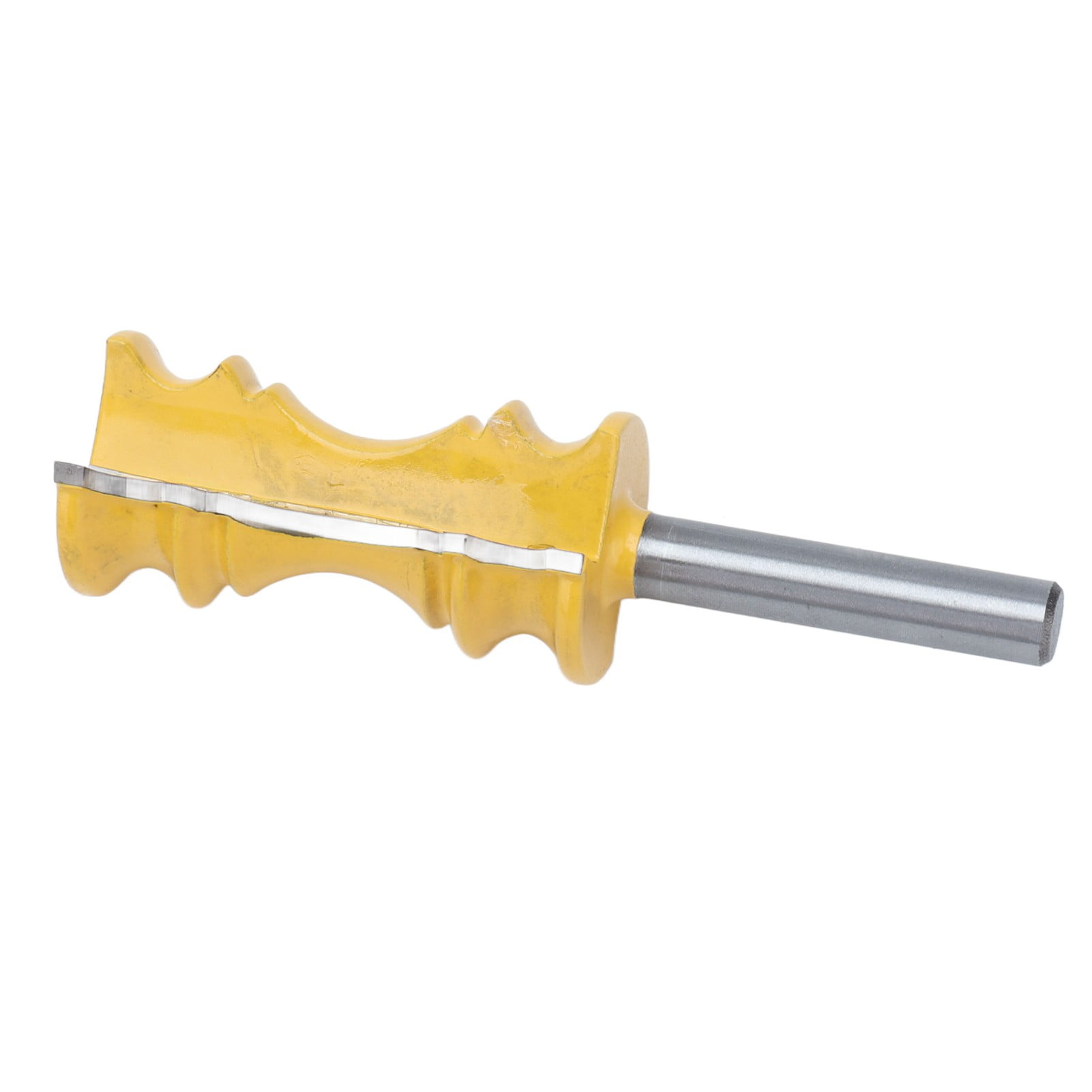 Chair Rail Molding Router Bits, Carbon+Steel Alloy Practical Crown