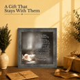 thumbnail image 2 of Wedding Keepsake Frame, To My Mom Poem for Mother of Bride, 2 of 8