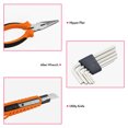 thumbnail image 3 of Yeacher 13-Piece Tool Set General Household Hand Tool Kit for Men Women Home Automobile Repair, 3 of 6