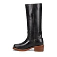 thumbnail image 2 of Botas Frye Campus 14L Iconic Tall para mujer negras 9.5US, 2 of 4