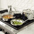 thumbnail image 3 of Cuisinart French Classic Tri-Ply Stainless 13-Piece Cookware Set, Silver, 3 of 3