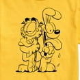 thumbnail image 3 of Garfield - Garfield And Odie  - Men's Short Sleeve Graphic T-Shirt, 3 of 5