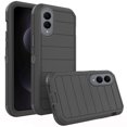 thumbnail image 1 of Asuwish Phone Case for Samsung Galaxy S25 Edge 5G Hybrid Rugged Shockproof Hard Protective Drop Proof Full Body Heavy Duty Mobile Cell Cover S25Edge 25S S 25 25Edge 6.66 2025 Women Men Black, 1 of 6