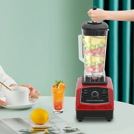 3HP 2L Professional Blender Heavy Duty Commercial Smoothie Mixer Fruit Juicer, 2200W