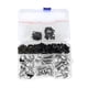 thumbnail image 1 of Tornillos de parabrisas Unique Bargains compatibles con la mayoría de las motos deportivas para Kawasaki, Yamaha, Suzuki, Honda, Ducati, acero inoxidable, goma, tono plateado, 1 of 6