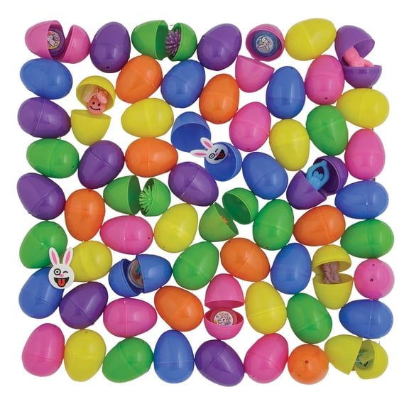 Bulk Value Easter 1000 Pc Toy Filled Egg - Party Supplies - 1000 Pieces