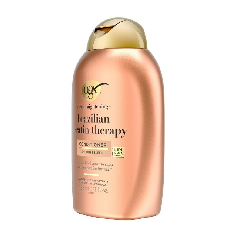 OGX Ever Straightening Brazilian Keratin Therapy Conditioner for