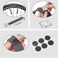thumbnail image 4 of FlyFlise Bike Pre-Bonded Patch Puncture Repair kit，Bicycle Inner Tube Repair kit， Include tire tie rods, tire Patches, Metal Files and Portable case.30 Pieces, 4 of 8