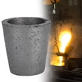 thumbnail image 1 of Graphite Crucible, Metal Forge Metal Melting Furnace Melting Furnace, For Silver For Gold, 1 of 8