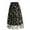 Black, variant on Women Fashion Embroidery SKirt Pocket Elastic Waist Loose Short A Shaped Skirt Mini Skirt plus Size Silk Skirts Extra Long Twin Bed Skirt Patchwork Skirt Wrap Skirt Maternity Skirt Sparkly Skirt And