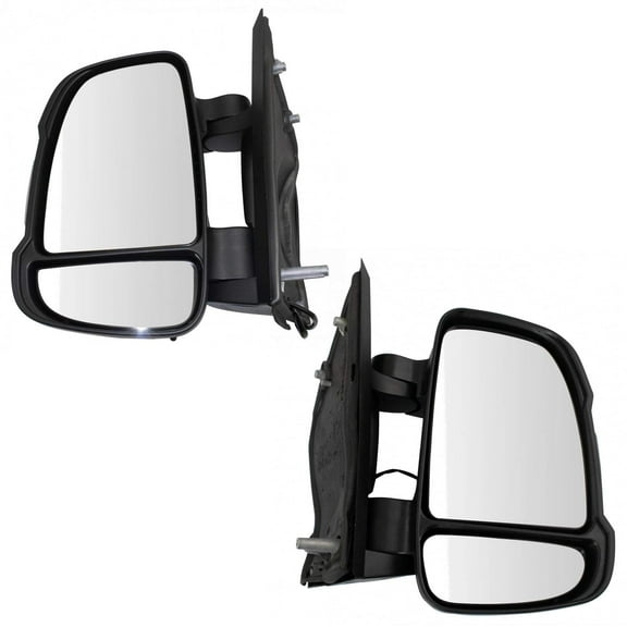 TRQ Exterior Manual Mirror Temperature Sensor w/ Signal Pair for Ram Cargo Van MRA08112 Fits select: 2014-2021 RAM PROMASTER 2500, 2014-2021 RAM PROMASTER 3500