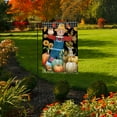 thumbnail image 4 of Briarwood Lane Friendly Scarecrow Autumn Garden Flag, 4 of 4