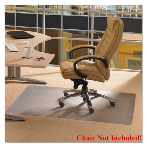 US 36" x 48" Office Home Chair Clear PVC Carpet 20mm Protection Seat Floor Mat