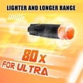 thumbnail image 3 of Paquete de recarga para Nerf Ultra Blasters Little Valentine 80 Darts, 3 of 5