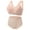 Beige, variant on Ersazi Sport Bras Casual Sexy Front Button Shaping Cup Shoulder Strap Underwire Bra Plus Size Bra Underwear Set Pink 44