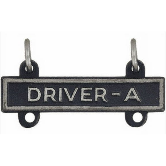 Army Qualification Bar Driver A (Oxidized Finish)