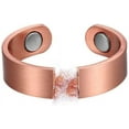 thumbnail image 3 of HLONK Pure Copper Magnetic Ring  Complements many Copper Bracelets, 3 of 5