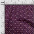 thumbnail image 1 of oneOone Rayon Purple Fabric Halloween Diy Clothing Quilting Fabric Prints Fabric By Yards 56 Inches Wide, 1 of 1