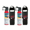 thumbnail image 2 of Counter Assault Bear Spray with Holster - Bears, Mountain Lions, Coyotes - Long-Range 32ft Distance - Pepper Spray Safety Gear for Hiking & Camping Protection - 2% Capsaicin - 8.1 oz (2 Pack), 2 of 5