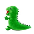 thumbnail image 1 of Muñeca de peluche verde Peppa Pig George de 19 cm de peluche suave, 1 of 1