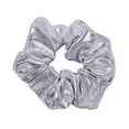 thumbnail image 1 of Esquirla Chouchou Élégant Jumbo pour Filles Dames Formel Argent, 1 of 8