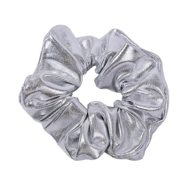 Esquirla Chouchou Élégant Jumbo pour Filles Dames Formel Argent
