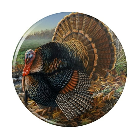 

Minnesota Gobbler Turkey Kitchen Refrigerator Locker Button Magnet