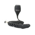 thumbnail image 2 of Micrófono de hombro negro, portátil, con cable, micrófono de altavoz de hombro Micrófono de hombro redondo Micrófono de mano para TS-480Sat 231, 2 of 9