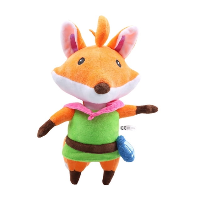 Muñeca de peluche Un zorrito valiente de 30 cm
